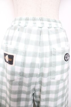 画像3: PINK HOUSE / ワッペン付きギンガムパンツ   Y-25-12-08-049-LO-PA-SZ-ZY