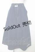 PINK HOUSE / ロングデニムスカート  インディゴ Y-25-12-08-052-LO-SK-SZ-ZY