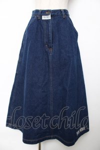 PINK HOUSE / ロングデニムスカート  インディゴ Y-25-12-08-052-LO-SK-SZ-ZY