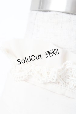 画像5: Innocent World / ユリ紋章オリジナルデシンブラウス M ベージュ Y-25-12-08-006-IW-BL-SZ-ZY