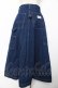 画像2: PINK HOUSE / ロングデニムスカート  インディゴ Y-25-12-08-052-LO-SK-SZ-ZY (2)