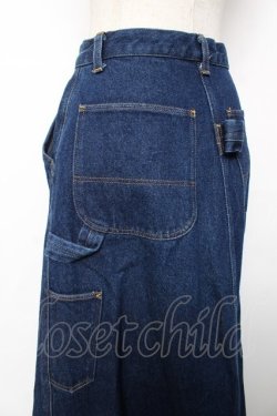 画像3: PINK HOUSE / ロングデニムスカート  インディゴ Y-25-12-08-052-LO-SK-SZ-ZY