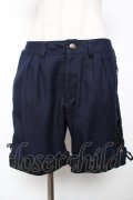 ALICE and the PIRATES / 記憶の中の薔薇園海賊パンツ  紺 Y-25-12-08-065-PA-PA-SZ-ZY