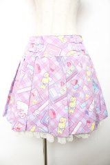 Angelic Pretty / Fancy Stationeryスカート  ラベンダー Y-25-12-08-066-AP-SK-SZ-ZY
