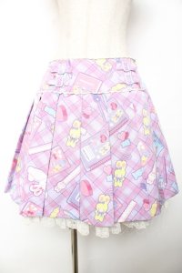 Angelic Pretty / Fancy Stationeryスカート  ラベンダー Y-25-12-08-066-AP-SK-SZ-ZY