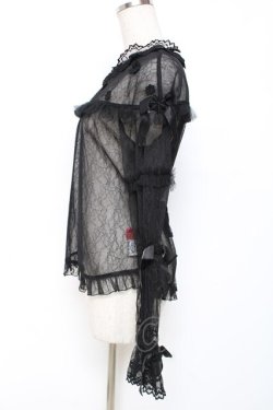 画像3: BABY, THE STARS SHINE BRIGHT / Holy　wink ブラウス  黒 Y-25-12-08-007-BA-TO-SZ-ZY