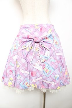 画像2: Angelic Pretty / Fancy Stationeryスカート  ラベンダー Y-25-12-08-066-AP-SK-SZ-ZY