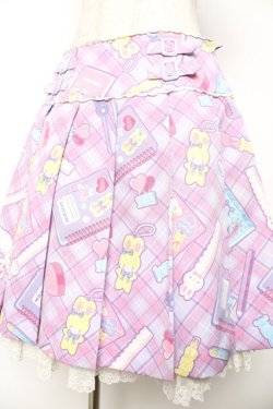 画像3: Angelic Pretty / Fancy Stationeryスカート  ラベンダー Y-25-12-08-066-AP-SK-SZ-ZY