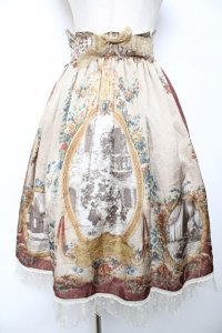 BABY, THE STARS SHINE BRIGHT / Julietのためのソネット~Romantic Irony入りの恋薬~スカート  生成 Y-25-12-08-069-BA-SK-SZ-ZY