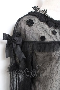 画像4: BABY, THE STARS SHINE BRIGHT / Holy　wink ブラウス  黒 Y-25-12-08-007-BA-TO-SZ-ZY