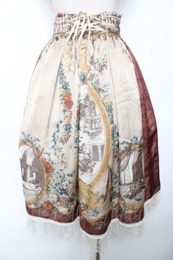 画像2: BABY, THE STARS SHINE BRIGHT / Julietのためのソネット~Romantic Irony入りの恋薬~スカート  生成 Y-25-12-08-069-BA-SK-SZ-ZY