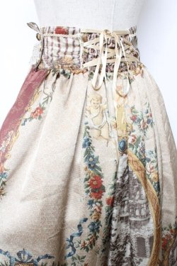 画像5: BABY, THE STARS SHINE BRIGHT / Julietのためのソネット~Romantic Irony入りの恋薬~スカート  生成 Y-25-12-08-069-BA-SK-SZ-ZY