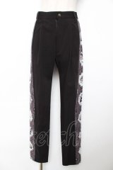 ALICE and the PIRATES / Captain Chrisの夢想〜新たな冒険への希望〜柄パンツ  黒 Y-25-12-08-070-PA-PA-SZ-ZY