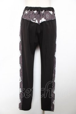 画像2: ALICE and the PIRATES / Captain Chrisの夢想〜新たな冒険への希望〜柄パンツ  黒 Y-25-12-08-070-PA-PA-SZ-ZY