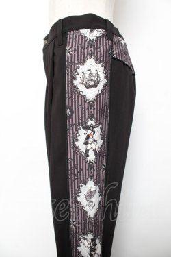 画像3: ALICE and the PIRATES / Captain Chrisの夢想〜新たな冒険への希望〜柄パンツ  黒 Y-25-12-08-070-PA-PA-SZ-ZY