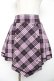 画像1: ALICE and the PIRATES / タータンチェックプリーツスカート  ピンク Y-25-12-08-071-PA-SK-SZ-ZY (1)