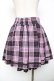 画像2: ALICE and the PIRATES / タータンチェックプリーツスカート  ピンク Y-25-12-08-071-PA-SK-SZ-ZY (2)