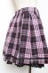 画像4: ALICE and the PIRATES / タータンチェックプリーツスカート  ピンク Y-25-12-08-071-PA-SK-SZ-ZY (4)