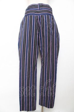 画像2: ALICE and the PIRATES / ヘラルディックレジメンタルパンツ MEN'S 紺 Y-25-12-08-072-PA-PA-SZ-ZY