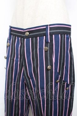 画像3: ALICE and the PIRATES / ヘラルディックレジメンタルパンツ MEN'S 紺 Y-25-12-08-072-PA-PA-SZ-ZY