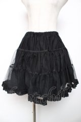 ALICE and the PIRATES / A/Pチュールパニエ  黒 Y-25-12-08-073-PA-SK-SZ-ZY