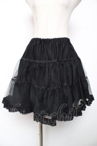 ALICE and the PIRATES / A/Pチュールパニエ  黒 Y-25-12-08-073-PA-SK-SZ-ZY