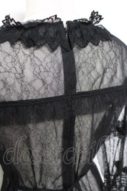 画像6: BABY, THE STARS SHINE BRIGHT / Holy　wink ブラウス  黒 Y-25-12-08-007-BA-TO-SZ-ZY