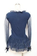 画像2: Angelic Pretty / Elegant Armyビスチェカットソー  紺 Y-25-12-08-008-AP-TO-SZ-ZI (2)