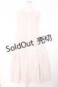 PINK HOUSE / ローンノースリーブワンピース  ピンク Y-25-12-08-082-LO-OP-AS-ZS