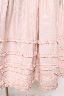 画像4: PINK HOUSE / ローンノースリーブワンピース  ピンク Y-25-12-08-082-LO-OP-AS-ZY