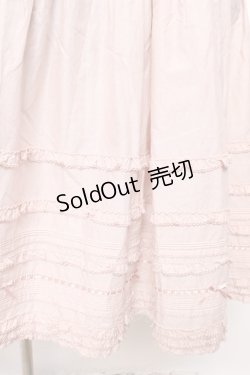 画像4: PINK HOUSE / ローンノースリーブワンピース  ピンク Y-25-12-08-082-LO-OP-AS-ZS