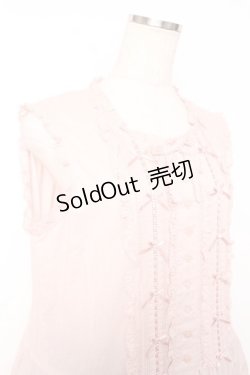 画像5: PINK HOUSE / ローンノースリーブワンピース  ピンク Y-25-12-08-082-LO-OP-AS-ZS