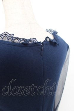 画像3: Angelic Pretty / Elegant Armyビスチェカットソー  紺 Y-25-12-08-008-AP-TO-SZ-ZY