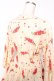 画像5: PINK HOUSE / チェリー皿ワンピース F クリーム Y-25-12-08-083-LO-OP-SZ-ZY (5)