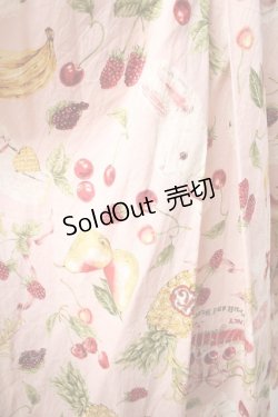 画像4: Karl Helmut / ジューシーフルーツプリントフードブラウス M ピンク Y-25-12-08-086-EL-BL-SZ-ZY