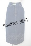 PINK HOUSE / デニムスカート  ブルー Y-25-12-08-088-LO-SK-SZ-ZY