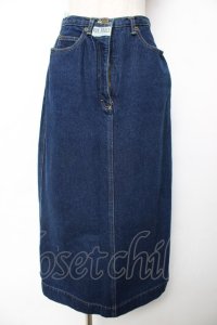 PINK HOUSE / デニムスカート  ブルー Y-25-12-08-088-LO-SK-SZ-ZY