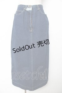 PINK HOUSE / デニムスカート  ブルー Y-25-12-08-088-LO-SK-SZ-ZY