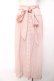 画像2: WONDERFUL WORLD / 総レーススカート  ピンク Y-25-12-08-089-LO-SK-SZ-ZY (2)