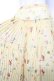 画像3: WONDERFUL WORLD / 花柄アコーディオンプリーツシフォンスカート  イエロー Y-25-12-08-095-LO-SK-SZ-ZY (3)