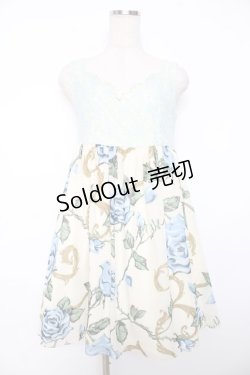 画像1: MILK / ロージーローズBaby doll  ウォーターローズ Y-25-12-08-099-ML-OP-SZ-ZI