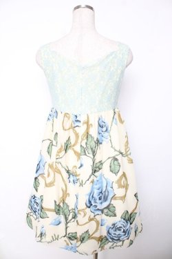 画像2: MILK / ロージーローズBaby doll  ウォーターローズ Y-25-12-08-099-ML-OP-SZ-ZY