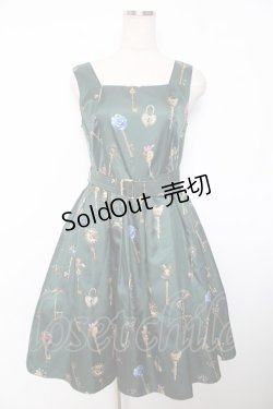 画像1: MILK / ラビリンスKeyジャンスカ  グリーン Y-25-12-08-100-ML-OP-SZ-ZI