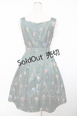 画像2: MILK / ラビリンスKeyジャンスカ  グリーン Y-25-12-08-100-ML-OP-SZ-ZI