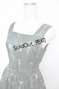 画像3: MILK / ラビリンスKeyジャンスカ  グリーン Y-25-12-08-100-ML-OP-SZ-ZI