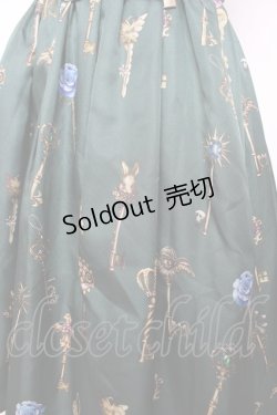 画像4: MILK / ラビリンスKeyジャンスカ  グリーン Y-25-12-08-100-ML-OP-SZ-ZI