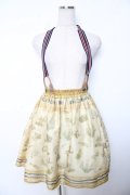 ALICE and the PIRATES / Little dreaming sailor~屋根裏部屋のちいさな冒険スカート  イエロー Y-25-12-08-102-PA-SK-SZ-ZY