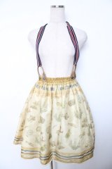 ALICE and the PIRATES / Little dreaming sailor~屋根裏部屋のちいさな冒険スカート  イエロー Y-25-12-08-102-PA-SK-SZ-ZY