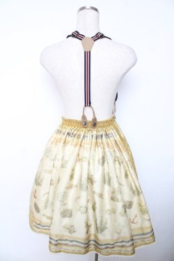 画像2: ALICE and the PIRATES / Little dreaming sailor~屋根裏部屋のちいさな冒険スカート  イエロー Y-25-12-08-102-PA-SK-SZ-ZY