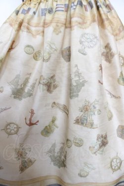 画像3: ALICE and the PIRATES / Little dreaming sailor~屋根裏部屋のちいさな冒険スカート  イエロー Y-25-12-08-102-PA-SK-SZ-ZY